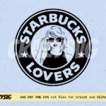 Taylor Swift Starbucks Tumblr SVG, PNG, EPS file