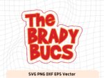 The Brady Bucs SVG