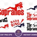 The Sopranos Bada Bing Svg