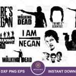 The Walking Dead SVG Bundle