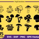 We offer a selection of high-quality Mushroom SVG, Fungus SVG, Fungi SVG, and Mushroom Clipart