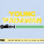 Young Padawan SVG Star Wars