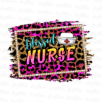 blessed nurse png Files For Sublimation