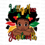 little miss juneteenth png PDF