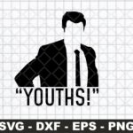 new girl svg youths!