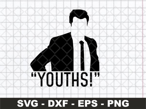 new girl svg youths!