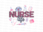 nurse life png Design