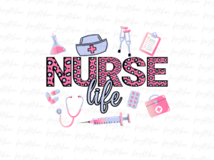 nurse life png Design