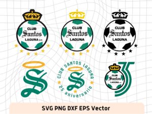 santos laguna svg