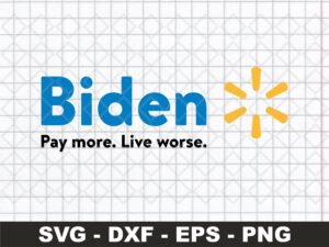 walmart spark svg, Funny Walmart Biden 2024 svg