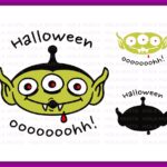 Alien Toy Story Halloween SVG Dracula