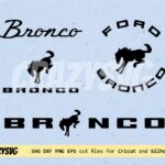 Bronco SVG