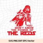 Darth Vader Cincinnati Reds Image SVG PNG DXF