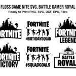 Floss Game Nite SVG, Battle Gamer Royal