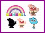 Gumball SVG Layered Guaranteed