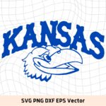 Kansas Jayhawks SVG Cut Files PNG