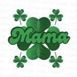 Mom St Patricks Day PNG