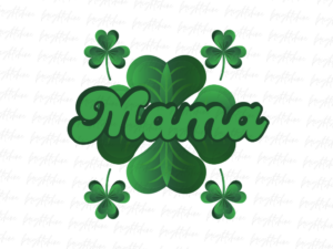 Mom St Patricks Day PNG