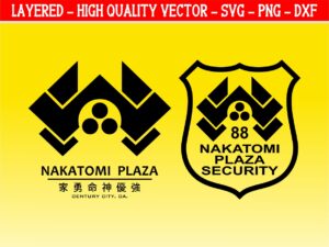 Nakatomi SVG Bundle