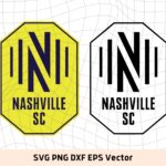 Nashville SC Logo SVG