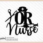 Nurse Cake Topper SVG, Nurse Printable, Nursing School Survivor Class file