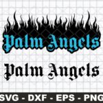 Palm Angels SVG, Vector, PNG, EPS