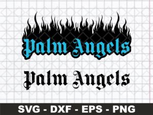 Palm Angels SVG, Vector, PNG, EPS