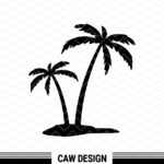 Palm Tree SVG Cricut File