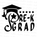 Pre-k Grad PNG DEsign