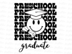 Preschool Grad PNG Shirts