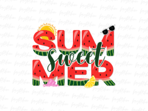 Sweet summer png Sublimation Design