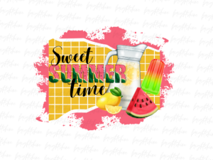 Sweet summer time png Shirt Design