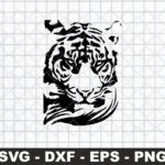 Tiger SVG for Vinyl Decal Sticker