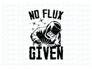 Welder SVG Cricut No flux given