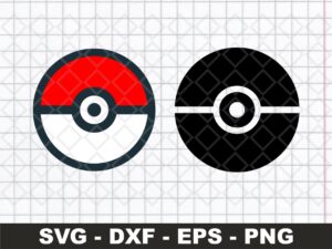 pokemon pokeball svg