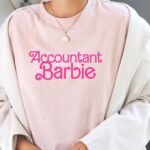 Accountant Barbie SVG