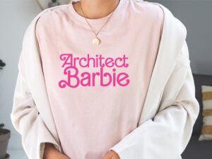 Architect Barbie SVG