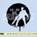 Army of Darkness SVG Hail to the King Baby svg