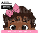 Baby Girl Afro - P02