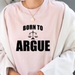 Born to Argue, Lawyer Graphic Design