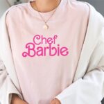 Chef Barbie SVG