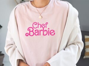 Chef Barbie SVG