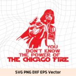 Darth Vader Chicago Fire SVG Shirt Star Wars