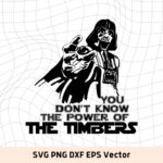 Darth Vader Portland Timbers svg