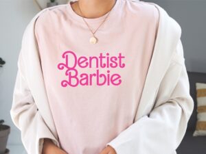 Dentist Barbie SVG