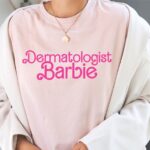 Dermatologist Barbie SVG