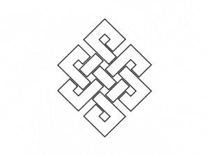 Endless Knot Celtic Knot Clipart SVG