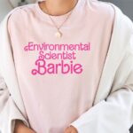 Environmental Scientist Barbie SVG