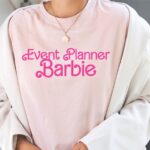 Event Planner Barbie SVG