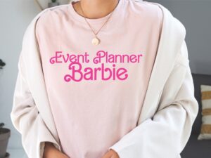 Event Planner Barbie SVG